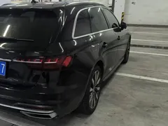 2021 Audi A4 Avant 40 TFSI Fashion, чёрный — фото 9