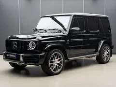 2021 Mercedes-Benz G-Class AMG G 63, чёрный — фото 1