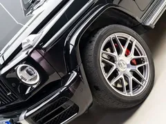 2021 Mercedes-Benz G-Class AMG G 63, чёрный — фото 2