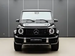 2021 Mercedes-Benz G-Class AMG G 63, чёрный — фото 3