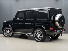 2021 Mercedes-Benz G-Class AMG G 63, чёрный — фото 4