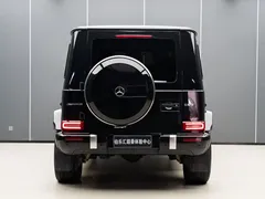 2021 Mercedes-Benz G-Class AMG G 63, чёрный — фото 6