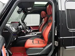 2021 Mercedes-Benz G-Class AMG G 63, чёрный — фото 8