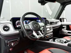 2021 Mercedes-Benz G-Class AMG G 63, чёрный — фото 9