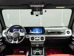 2021 Mercedes-Benz G-Class AMG G 63, чёрный — фото 12