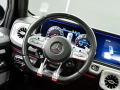 2021 Mercedes-Benz G-Class AMG G 63, чёрный — фото 13