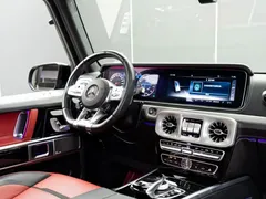 2021 Mercedes-Benz G-Class AMG G 63, чёрный — фото 14