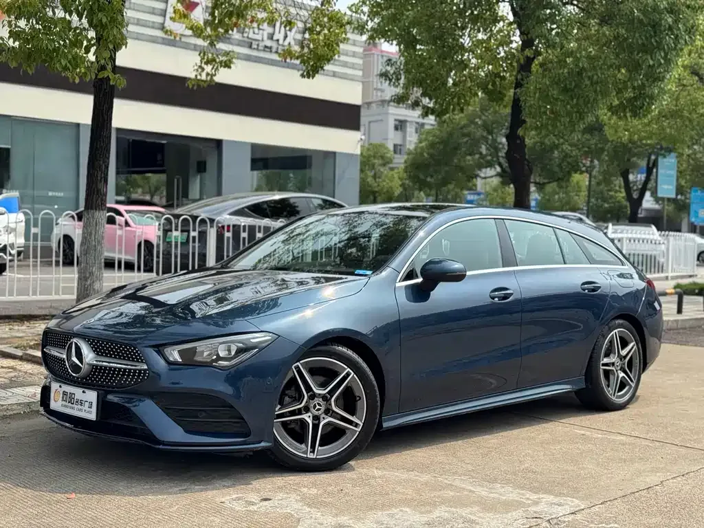 2021 Mercedes-Benz CLA 200 Shooting Brake