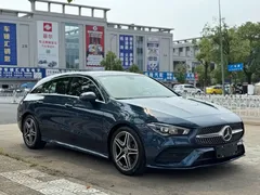 2021 Mercedes-Benz CLA 200 Shooting Brake, синий — фото 3
