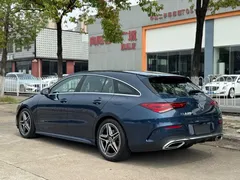 2021 Mercedes-Benz CLA 200 Shooting Brake, синий — фото 4