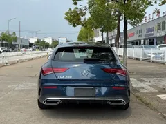 2021 Mercedes-Benz CLA 200 Shooting Brake, синий — фото 5