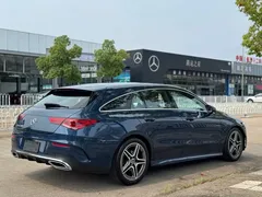 2021 Mercedes-Benz CLA 200 Shooting Brake, синий — фото 6