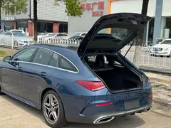 2021 Mercedes-Benz CLA 200 Shooting Brake, синий — фото 39