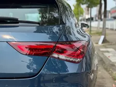 2021 Mercedes-Benz CLA 200 Shooting Brake, синий — фото 41