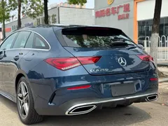 2021 Mercedes-Benz CLA 200 Shooting Brake, синий — фото 42