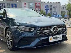 2021 Mercedes-Benz CLA 200 Shooting Brake, синий — фото 47