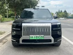 2025 Zeekr 9X Ultra 70kWh 6-seat, чёрный — фото 2