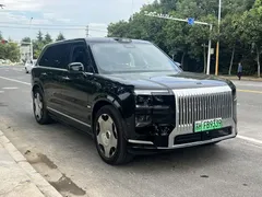 2025 Zeekr 9X Ultra 70kWh 6-seat, чёрный — фото 3