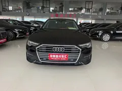 2022 Audi A6L 40 TFSI Luxury Dynamic, чёрный — фото 2