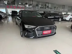 2022 Audi A6L 40 TFSI Luxury Dynamic, чёрный — фото 3