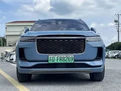 2021 Li Auto ONE EREV 6-seater, синий — фото 1
