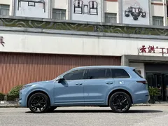 2021 Li Auto ONE EREV 6-seater, синий — фото 3