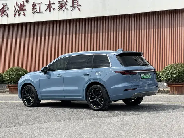 2021 Li Auto ONE EREV 6-seater