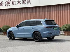 2021 Li Auto ONE EREV 6-seater, синий — фото 4
