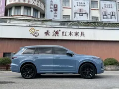2021 Li Auto ONE EREV 6-seater, синий — фото 5