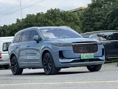2021 Li Auto ONE EREV 6-seater, синий — фото 6