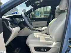 2021 Li Auto ONE EREV 6-seater, синий — фото 7