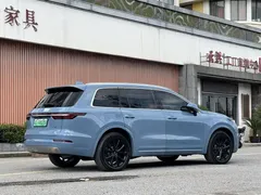 2021 Li Auto ONE EREV 6-seater, синий — фото 8