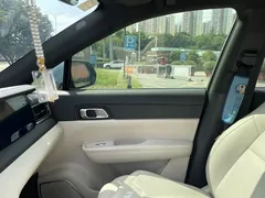 2021 Li Auto ONE EREV 6-seater, синий — фото 11