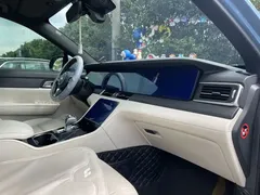 2021 Li Auto ONE EREV 6-seater, синий — фото 17