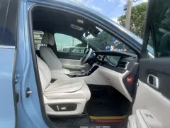 2021 Li Auto ONE EREV 6-seater, синий — фото 19