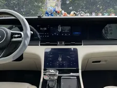 2021 Li Auto ONE EREV 6-seater, синий — фото 21