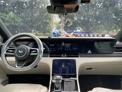 2021 Li Auto ONE EREV 6-seater, синий — фото 22