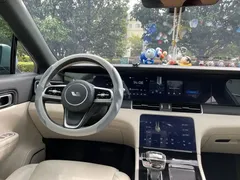 2021 Li Auto ONE EREV 6-seater, синий — фото 23