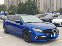 2019 Honda Civic 220TURBO CVT China 5, синий — фото 2
