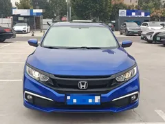 2019 Honda Civic 220TURBO CVT China 5, синий — фото 3