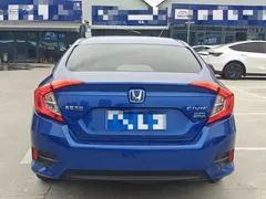 2019 Honda Civic 220TURBO CVT China 5, синий — фото 4
