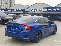2019 Honda Civic 220TURBO CVT China 5, синий — фото 6