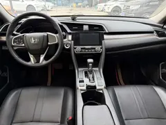 2019 Honda Civic 220TURBO CVT China 5, синий — фото 12
