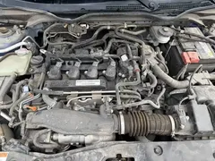 2019 Honda Civic 220TURBO CVT China 5, синий — фото 15