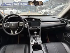 2019 Honda Civic 220TURBO CVT China 5, синий — фото 16