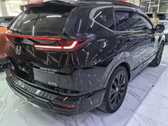 2021 Honda Breeze 240TURBO CVT 2WD, чёрный — фото 6