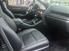 2020 Lexus LM 300h 4, чёрный — фото 5