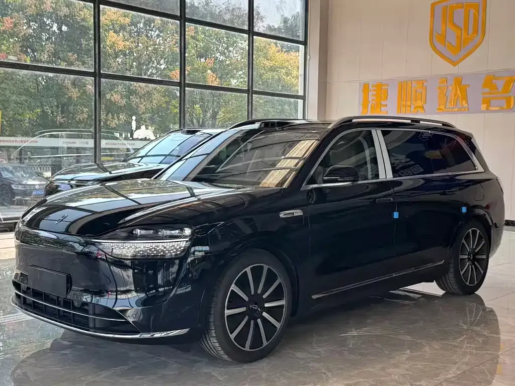 2025 Aito M9 EREV Max 52kWh 5-seat 896-line LiDAR