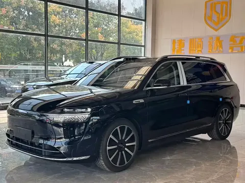 2025 Aito M9 EREV Max 52kWh 5-seat 896-line LiDAR