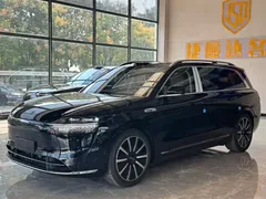2025 Aito M9 EREV Max 52kWh 5-seat 896-line LiDAR, чёрный — фото 1
